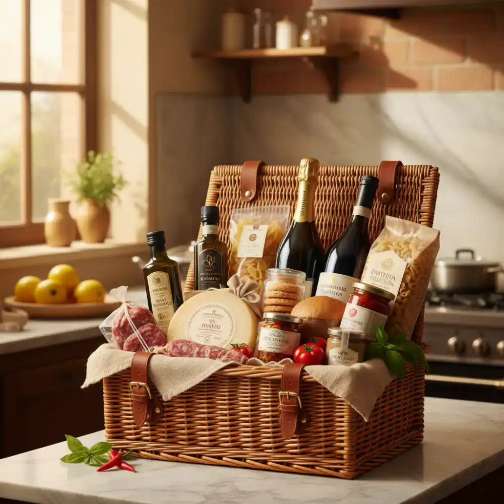Luxury Italian food hamper
