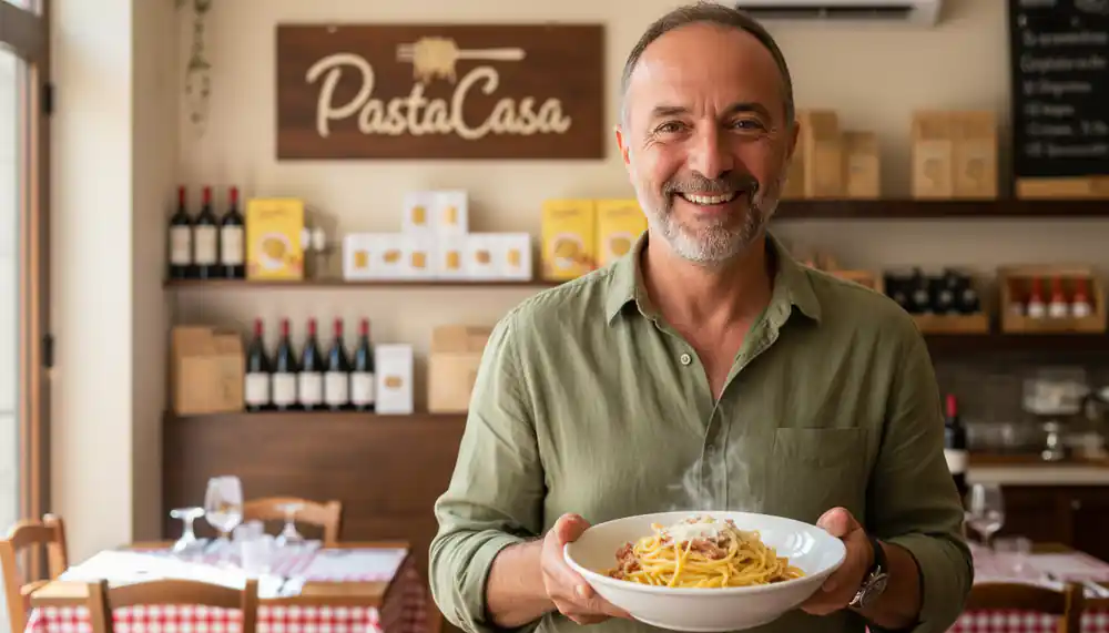 Portrait of a happy customer